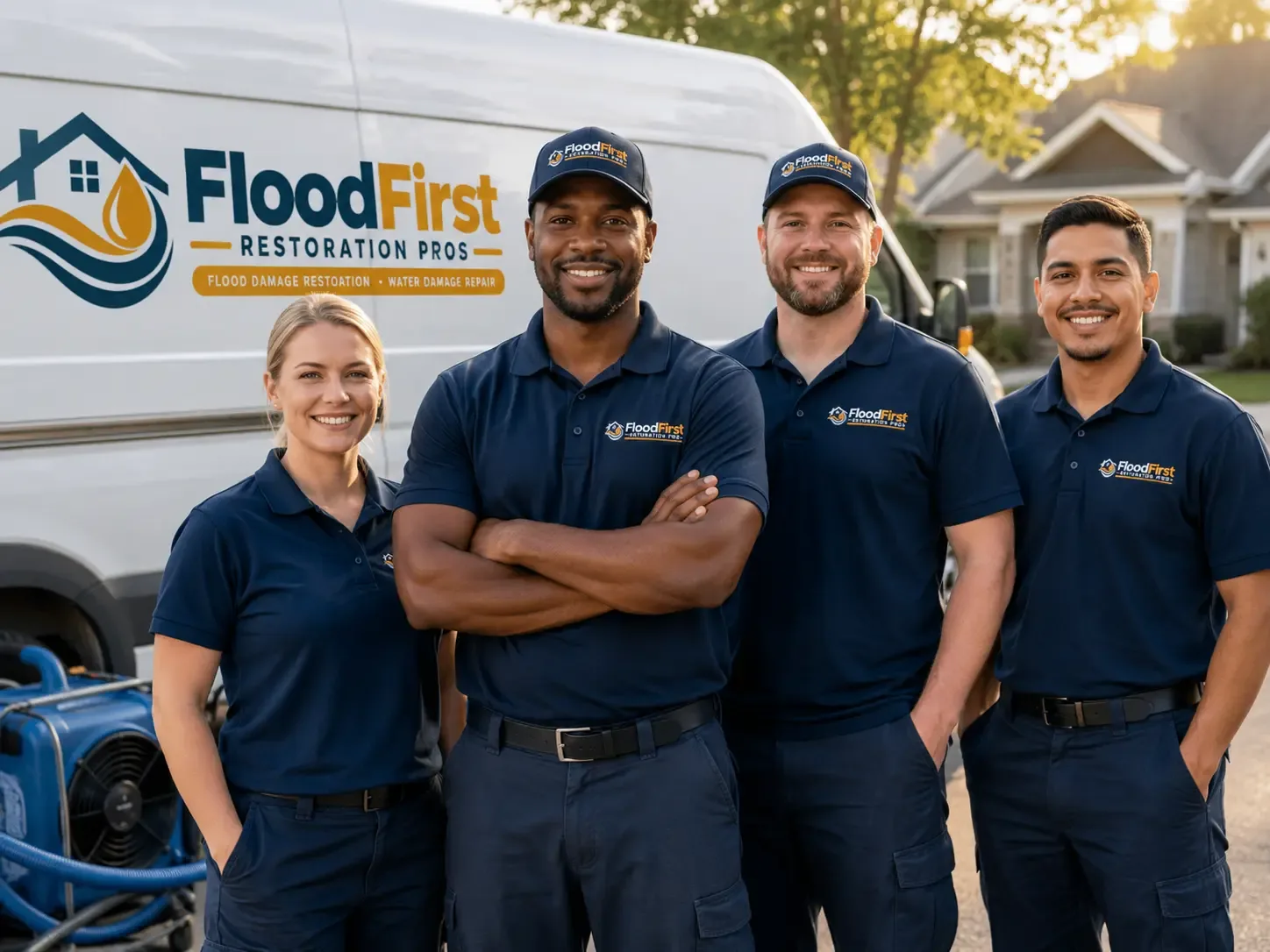 Flood Damage Restoration company in Valley Lee, MD