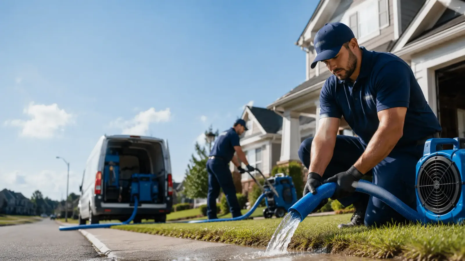 Flood Damage Restoration in Valley Lee, MD